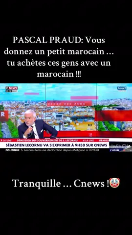 #cnews #maroc #lfi #bfmtv #pascalpraud 
