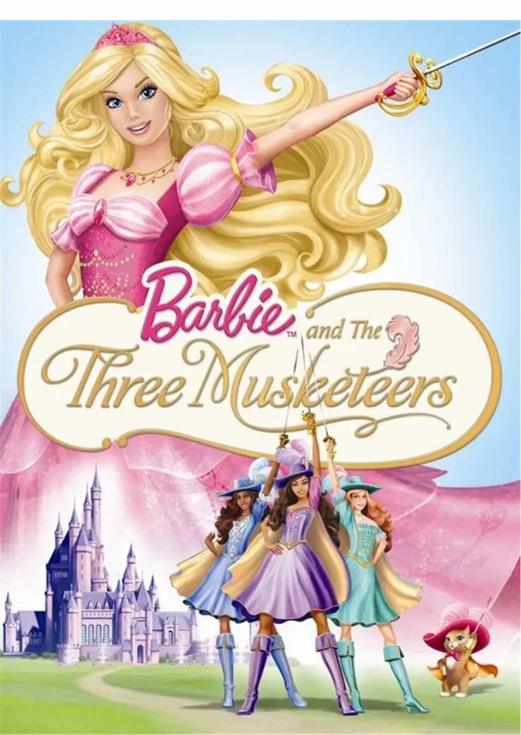 Part 1 | 2009 - บาร์บี้ กับสามทหารเสือ ⚔️👑🤺 #BarbieThreeMusketeers 