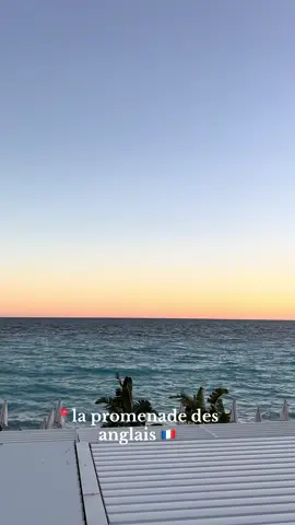 The most beautiful sunset in the world 😍🇫🇷🌴#sunset #niceville #frenchrivera #travel 