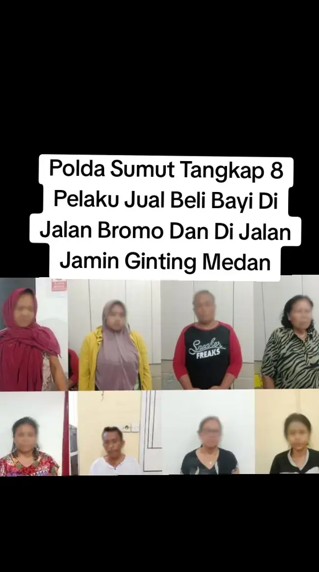 Polda Sumut Tangkap 8 Pelaku Jual Beli Bayi Di Jalan Bromo Dan Di Jalan Jamin Ginting Medan @humas_poldasumut #wartawanmedanganteng #ogenewscom #sumuttalk #hariansib #willyampasaribu 