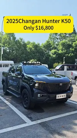 2025 Changan Hunter K50#pickup #changanpickup #changan #pickuptruck #carbusiness #cartiktok #importedcars #chinesecar 