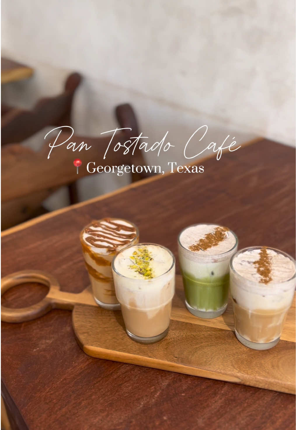 Treat yourself to our cafecito & pan dulce at Pan Tostado Café ☕️🥐  #PlacesToVisit #cafecito #pastries 