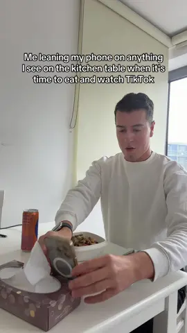 By the time I find the object, the food is cold and I am not hungry anymore #lunch #kitchen 