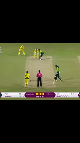 #Amin on fire 🔥🤢 Pakistan 50 in bord..🇵🇰🙂‍↕️#foryoupage 