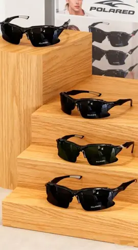 Level up your shades game with this epic 4-pack of polarized sports sunnies – sleek black for everyday edge, fiery red accents for that bold flex, vibrant green for adventure vibes, and yellow pop for sunny steals! 🕶️🔥 UV protection that slays glare? Check! Who's grabbing the full squad? Tag your ride-or-die! 😎✨ Drop a 👀 if these are cart-bound! #PolarizedPerfection #SportsSunnies #ShadeSquad #SummerEssentials #FashionFinds