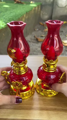 Combo 2 đèn dầu để ban thờ ban phật bằng pin tiện lợi #dendauthocung #bantho #banthantai #banthogiatien #denthocung  @Em Phụng Tạp Hoá 