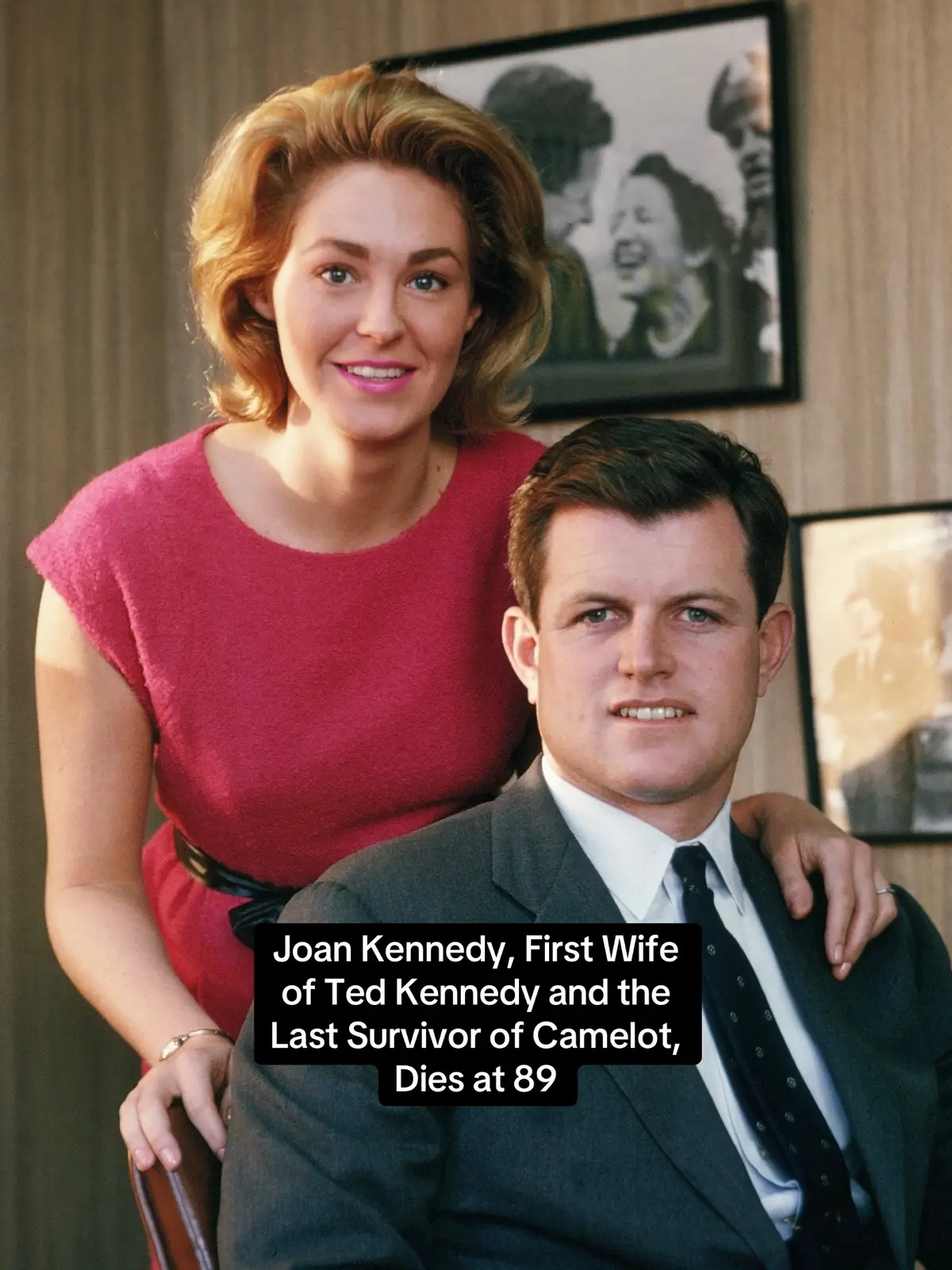 #JoanKennedy, the first wife of Sen. #TedKennedy — and the last survivor of Camelot — died on Oct. 8, PEOPLE confirms. She was 89 years old. Read more at the link in our bio.#EmClimaUltraLeve 