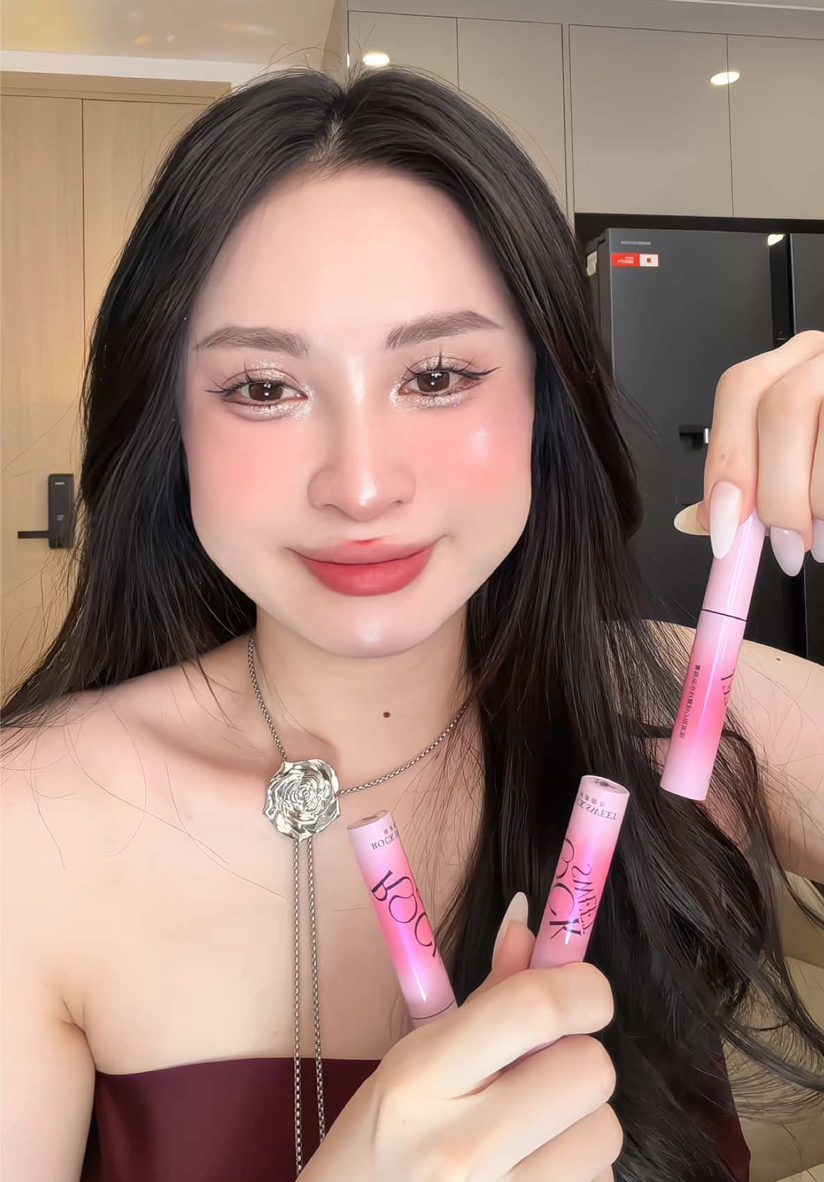 Mặt sáng rõ khi.dùng.em.này.🤭♥️#rocksweet #minmetbay #vural #xuhuongtiktok #xuhuongtiktok2025 