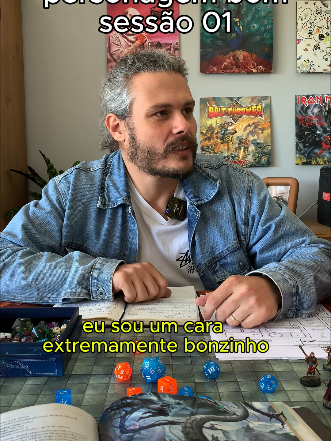 Nada como um dia após o outro #dungeonsanddragons #dnd5e #rpg