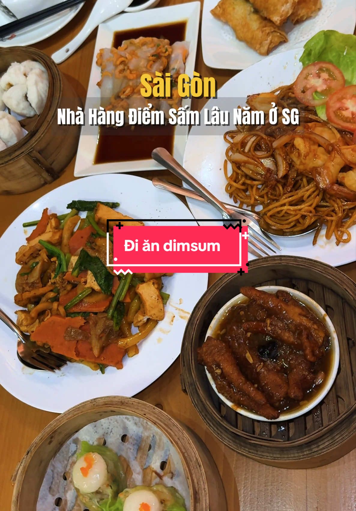 Đi ăn ở một nhà hàng lâu năm tại SG #LearnOnTikTok #saigon #FoodFestOnTikTok #ancungtiktok #TikTokAwardsVN 