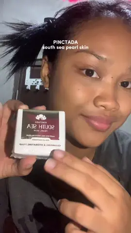 a soap that comes from the south sea pearl?? 👀🐚 #effectiveskincare #pinctadasouthseapearlskin #skincareroutine #glowupskincare 