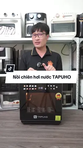 Nồi chiên không dầu Tapuho 16L #noichien #noichienkhongdau #lonuong #noichienhoinuoc 