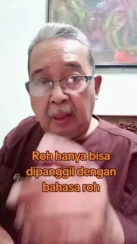 Roh hanya bisa dipanggil dengan bahasa roh#fypシ #fypシ゚ #fyp #fypdonggggggg 