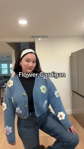 cutest cardigan ever 🤍 #fashion #cardigan #TikTokShopFallDealsForYou #TikTokShopCreatorPicks 