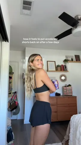 when did my accelerate shorts become my lifestyle shorts too? as always use ‘abi’ @LSKD :)