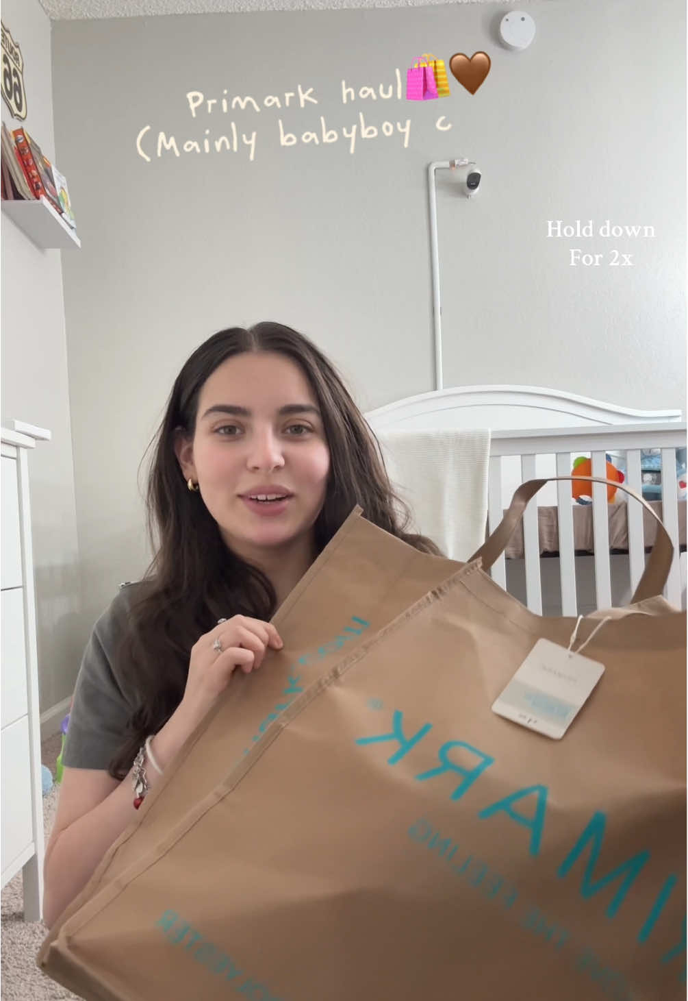 First time @Primark was a success😉🩵 already reminiscing lol….    #fyp #haul #primark #babyboy #foryoupage 