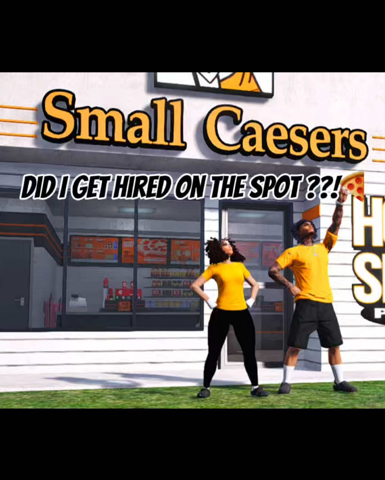 Drop the lo so we can deliver some mo 🤣🍕#streameracademy #fivemserver #GamerGirl 