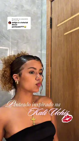 A responder a @𝓛𝓪𝓷𝓪 🐆 Sou apaixonada nesse!!! 💌 #fyp #foryoupage #curlytok #kaliuchis #cachos 