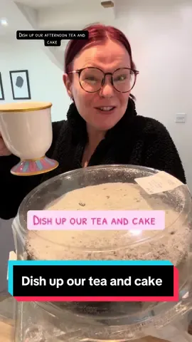Dish up our afternoon treat #dishup #plateupwithme #cheatday #FoodTok #whatieat 