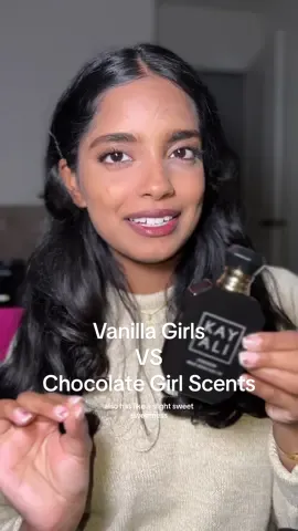 sweet, smokey, & a little mysterious 🍦🫶🏽 which one would you try?? #kayaliperfume #vanillagirl #vanillascent #holidayscents #creatorsearchinsights  