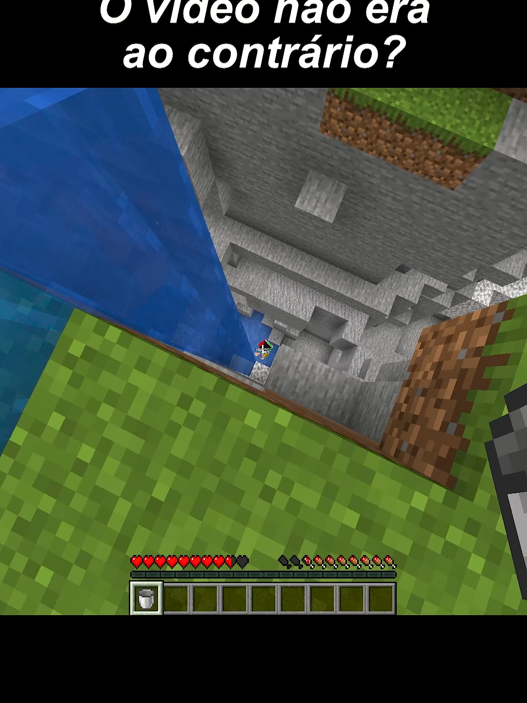 o video nao era assim