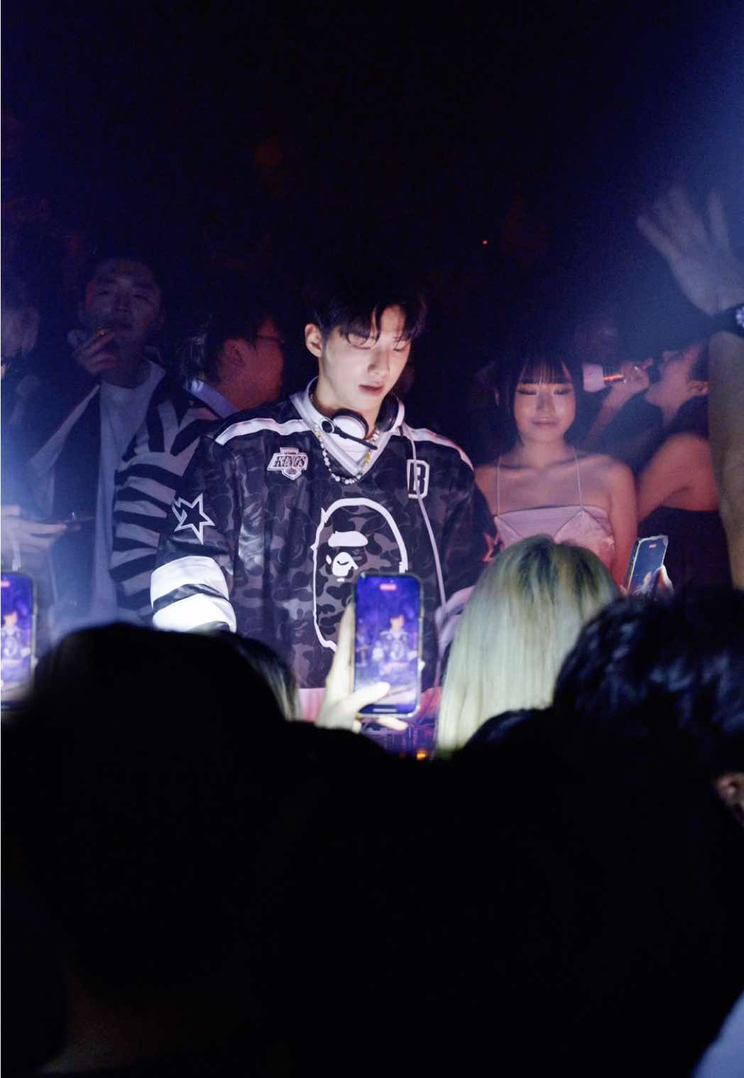 클럽에서 소름돋는 순간🫢 That moment in the club… just 