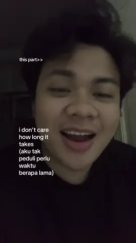 aku akan terus disini
