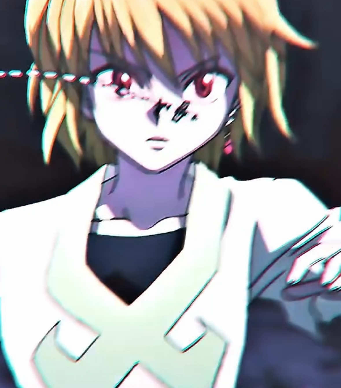 ‘Cr: kaehx_ & haxey /insta\ | ignore tags | 🏷️ #kurapika #killua #killuazoldyck #hunterxhunter #animeedit 