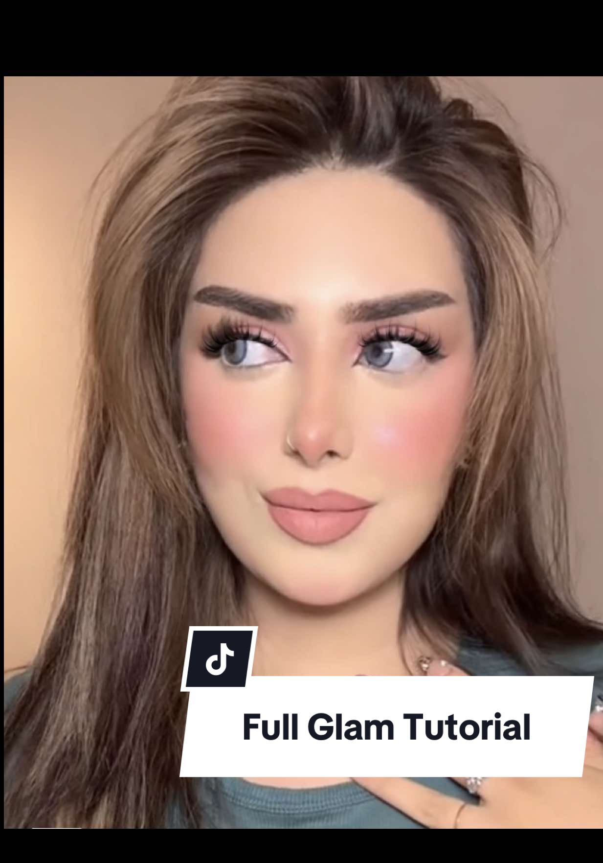 From Natural to Glam✨✨ • Foundation @Huda Beauty  • Concealer @SHEGLAM  • Eyeliner @NYX Professional Makeup  • Liquid Blush @SHEGLAM  • Powder @hudabeautyshop  • Lips @MaybellineUK  • Powder Blush: @YSL Beauty  • Lenses @unibling Shade Freesia Blue  • Highlighter @Rare Beauty @Fenty Beauty  • Setting Spray @Anastasia Beverly Hills  #viral #makeupartist #pr #fyp #microlnfluencer 