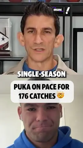 Puka Nacua reveals the advice Cooper Kupp game him as a former Triple Crown winner. (via Inside Coverage)