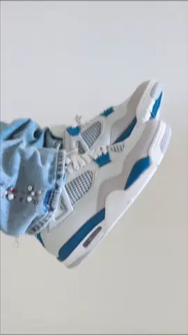 Rate this 1-10 👀🔥 The Jordan 4 ‘Industrial Blue’ and ‘Military Blue’ in set to release in October 8th of 2025, with the beloved ‘Nike Air’ accent on the heel tabs. What are your thoughts on this pair ?   Size uk :-4.5.6.7.8.9.10.11.12.13 Price:-8500/- Home delivery  #jordan4#jordansretro #shoes #jordan5 #srilanka 