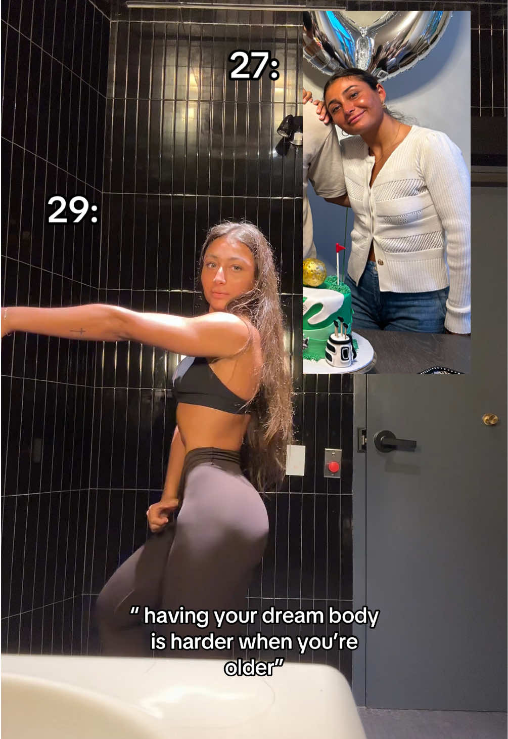 Remember, never give up on yourself no matter at what age 🥹💕 #fyp #gym #GymTok #Fitness #fitnessmotivation 