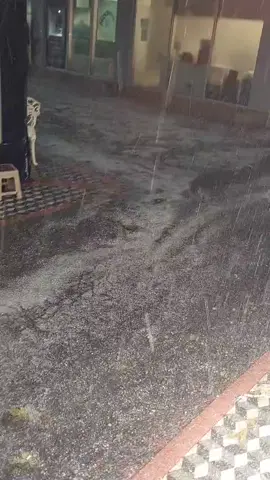 an itibariyle KDZ Ereğli ceviz büyüklüğünde dolu yağışı 