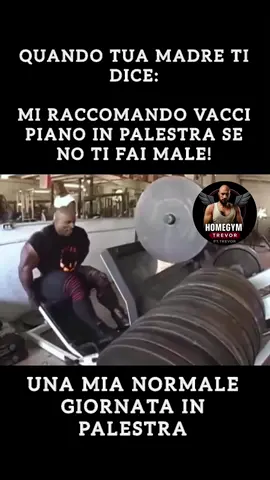 🤰 Quando dici a tua madre che vai in palestra e lei ti risponde con “Stai attento, cerca di non sollevare troppo se no ti fai male” 😂😂😂 Sono Alessandro Trevisani, conosciuto come PT.TREVOR, Personal Trainer specializzato in cultura fisica e allenamento con sovraccarichi 🏋️‍♂️ Collaboro con la Dott.ssa Hellen Pirri, Biologa Nutrizionista 👩‍⚕️, per offrirti un servizio completo di Coaching Online che unisce allenamento e nutrizione personalizzata 🍎🔥 ✅ Con il nostro Coaching Online valuteremo insieme: • Le tue analisi del sangue 🩸 • La presenza di eventuali patologie o condizioni particolari 🧠 • Il tuo livello di fitness e la motivazione al cambiamento 💪 • Ti forniremo integrazione mirata e tutto il necessario per raggiungere i tuoi obiettivi 🥇 • Avrai supporto costante via WhatsApp o social, sempre con risposta diretta e personalizzata 📞💬 💰 Il coaching completo (allenamento + nutrizione + supporto) ha un costo di 250 € ogni 2 mesi. 📦 Il programma viene rilasciato dopo il pagamento e la valutazione iniziale. ⚠️ Nessun rimborso o sconto, salvo promozioni o pacchetti speciali. 👨‍⚕️ Prima di iniziare, consulta sempre il tuo medico di base e presenta le analisi aggiornate per un percorso sicuro e professionale. 💬 Contattaci sui social per info o per iniziare il tuo percorso: 📸 SCRIVIMI IN PRIVATO 👩‍⚕️ @Hellen Pirri  #pttrevor #coachingonline #personaltrainer #nutrizione #Fitness 