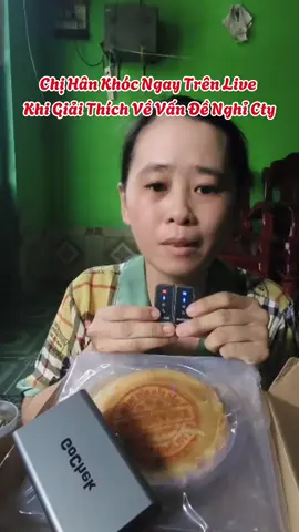 Chị Hân khóc ngay trên live#hannguyen #viral #xh 