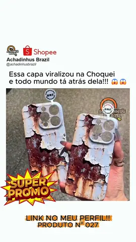 Gostou né?! Comente que envio o LlNK! 🧡😍 ----- 👉 Segue o perfil @achadinhusbrazil e não perde nenhum achadinho incrível 👀✅ 👉 Entre no nosso grupo secreto e descubra promoções exclusivas, link na BIO 🧡🤩 #choquei #achadosdaShopee #celular #capaparacelular #praticidade     