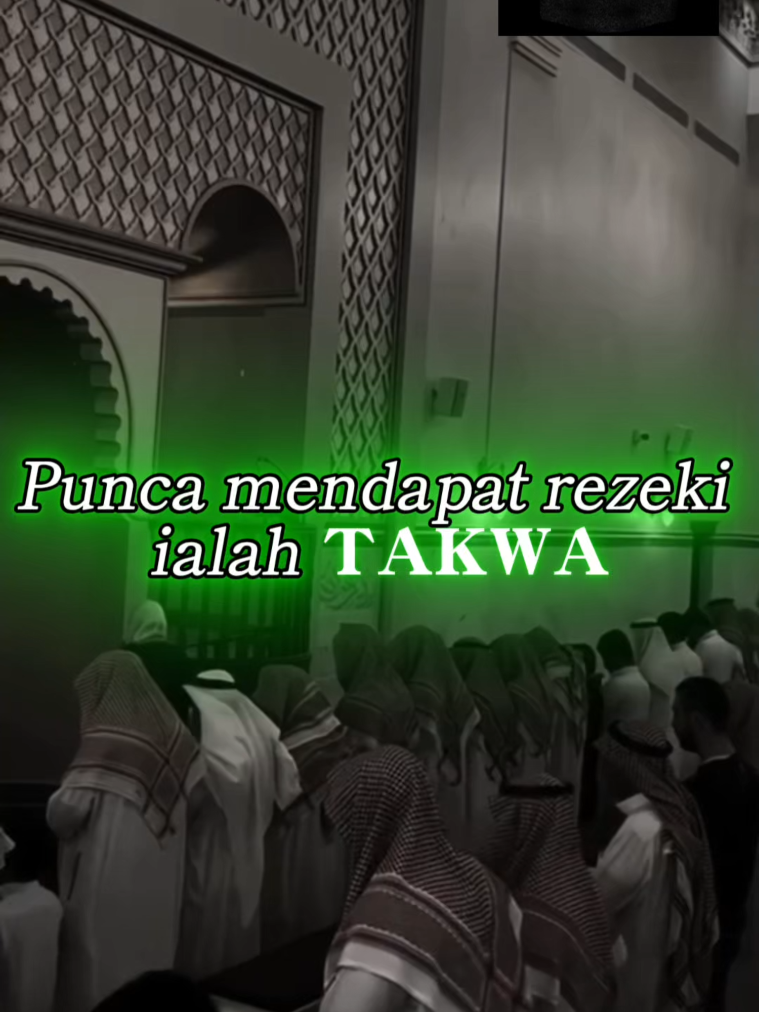 PUNCA REZEKI ADALAH TAQWA . #ghulamaldakwah #dakwah #tadabburquran #ustazabdmuein #fyp