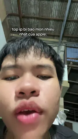 top ip bị bào mòn nhiều nhất của apple #apple