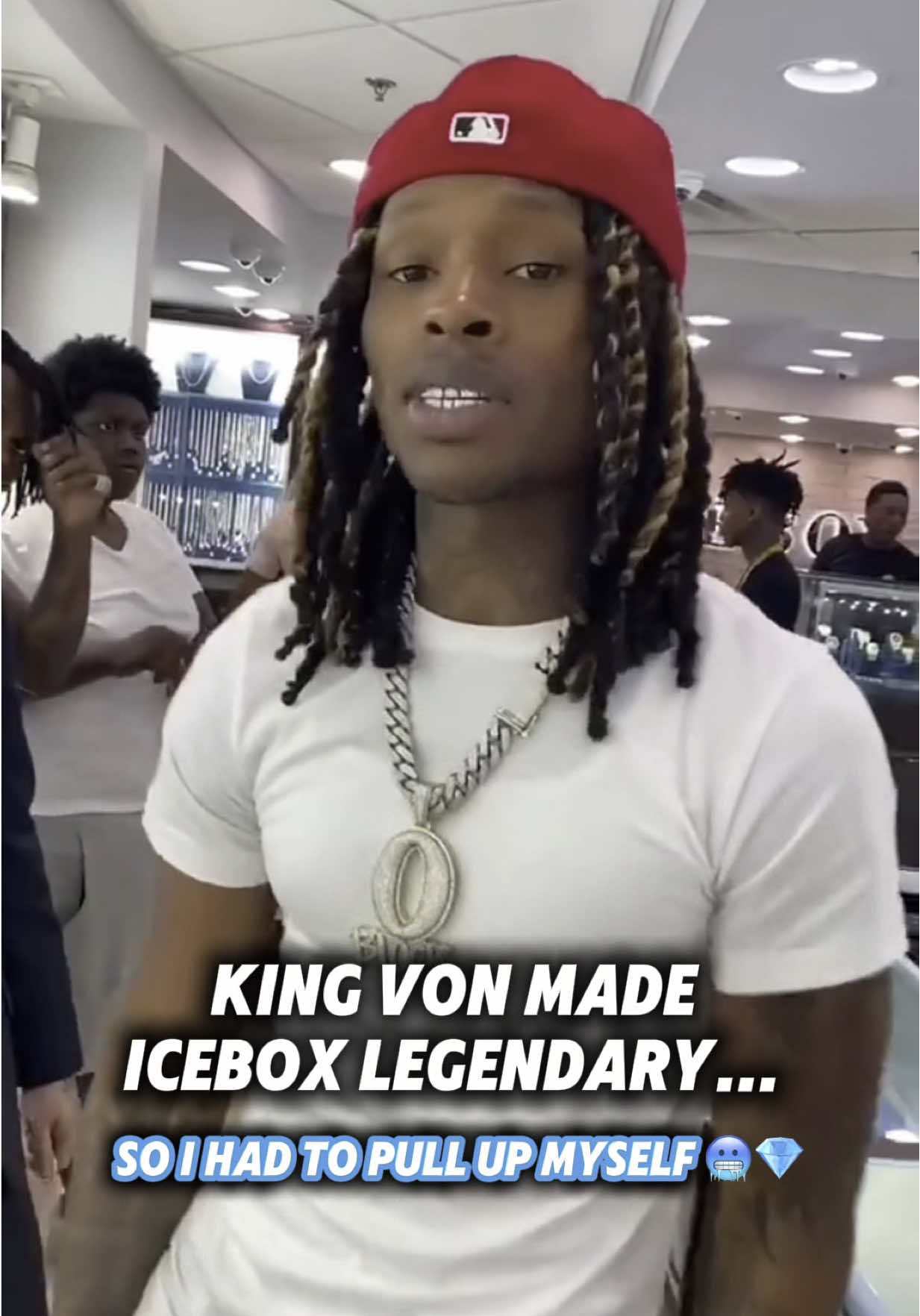 Crazy how life comes full circle. I used to watch this spot on YouTube… now I’m walking through the same doors. #Detroit #Icebox #HoldMeDown #KingVonb#detroittoatlanta 
