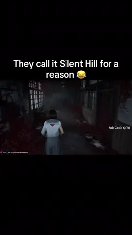 The moment Silent Hill F broke my soul #silenthillf #twitch #streamer #silenthill #jumpscare 