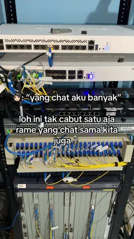 Tapi chat nya bikin mumet🗿#fiberoptic #rtrwnet #fyp #tiktok 