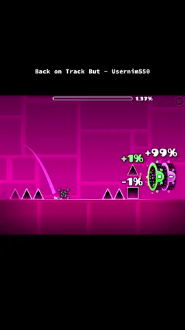 ts took forever #fyp #viral #geometrydash #robtop #backontrack 