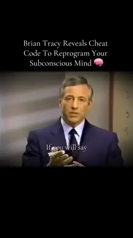 Save this and try it 🔖👇🏻 Affirmations reprogram the mind 🧠 By using positive, empowering thoughts and words paired with feeling and emotion, you begin to manifest that thought into your reality. Follow @fullystaked for more mindset tips ✅  Credits: Brian Tracy • • •  #affirmations #emotion #briantracy #success #mentality   