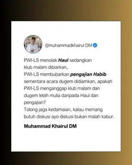 PWI-LS apa gunanya?  #pwils #habaib #fyp #imaduddinustman #abbasbuntet 