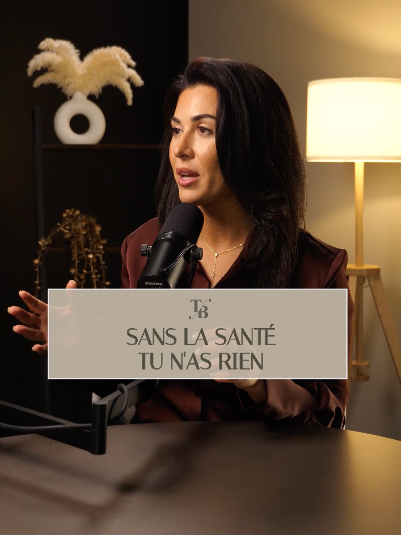 Sans la santé tu n'as rien #taniabernardo  Vidéo : @gmagence