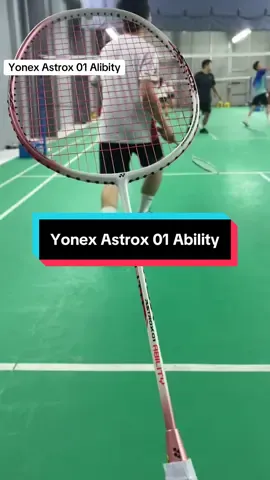 Thêm 1 cây công thủ toàn diện đến từ nhà Yonex - Astrox 01 Ability. Thiết kế và chất liệu mang đến cảm giác thoải mái, năng động. Đâp cầu  mạnh mẽ, xoay vợt mượt mà, linh hoạt trong mọi tình huống cầu nhaaaaa... #yonex #badminton #sports #tiktok #xh 