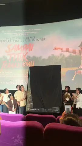Selamat shell..kamu dirayakan melalui film Sampai Titik Terakhirmu 🥹💓 #Sampaititikterakhirmu #Filmsampaititikterakhirmu #Sttm #LytoPictures #filmsttmfyp 