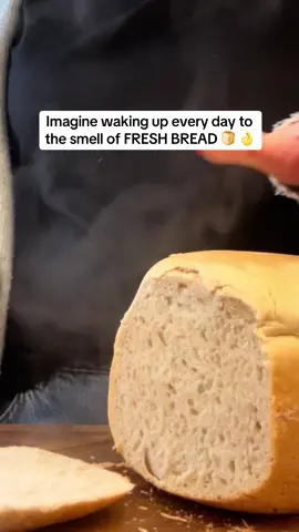 🍞 Woke up at my cousin’s to the smell of fresh bread and I thought… I need that in my life 😍 She’d set her Russell Hobbs Automatic Breadmaker on the delay timer, and in the morning… warm homemade bread was ready for breakfast 🕰🍞 Now I do it every day and honestly… it’s cheaper, fresher, and tastes unreal 🤤✨ The Russell Hobbs bread maker UK has 12 programmes including gluten free and jam, a 55-minute fast bake, and a 13-hour delay so you can prep the night before and wake up to proper bakery vibes 😍🥖 Compact 1 kg loaf size, 3 crust settings, and super easy to use… no more shop-bought loaves 👋 Click the link for today’s deal and join the fresh bread club 🍞 #breadmaker #wegetlife #russellhobbs #kitchengadget #tiktokmademebuyit  @Russell Hobbs 