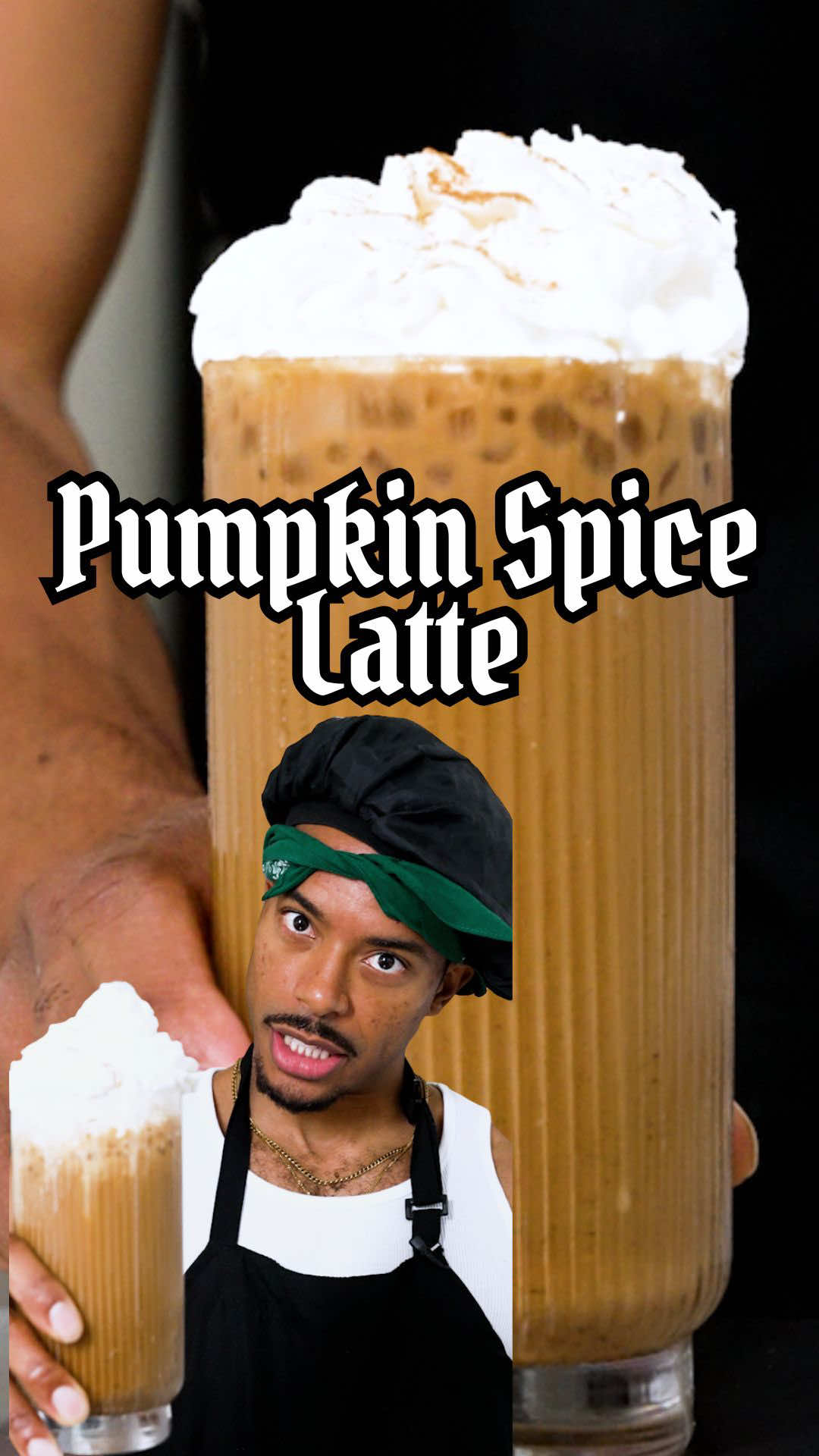 Gangster Chef | Pumpkin Spiced Latte 👨🏾‍🍳🎃☕️ TOUR DATES:  BALTIMORE 10/17-10/18 PHILADELPHIA 11/28-11/29  SAN FRANCISCO 12/10 SACRAMENTO 12/11 DALLAS 1/30-1/31 DAYTON, KY 3/6-3/7 TACOMA, WA 3/20-3/21 RALEIGH, NC 3/26-3/28  Tix in bio #funny #comedy #cooking #food #Recipe