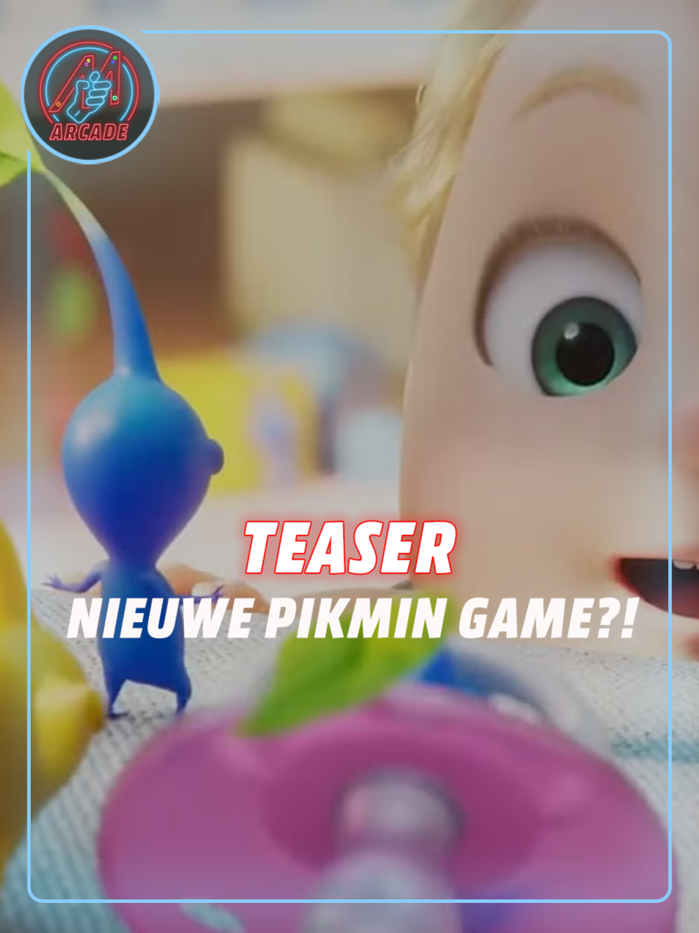 De Nintendo teaser Close to You heeft een nieuwe versie gekregen en daarin schitteren Pikmin overal waar je kijkt! De complete trailer is opnieuw online gezet in de Nintendo Today App en zit dit keer boordevol Pikmin. Komt er dan toch een nieuwe Pikmin game aan? En is dat dan Pikmin 5? #pikmin5 #pikmin #closetoyou #nintendo #nintendogames